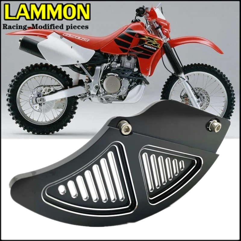 

For Honda XR650R 2000-2008 Motorcycle Accessories Rear Brake Disc Protection Guard Board