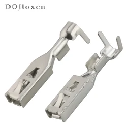 20 Pcs 2.8 Series Wiring Tinned Copper Terminals Automotive Female Connector For Audi VW 50253237