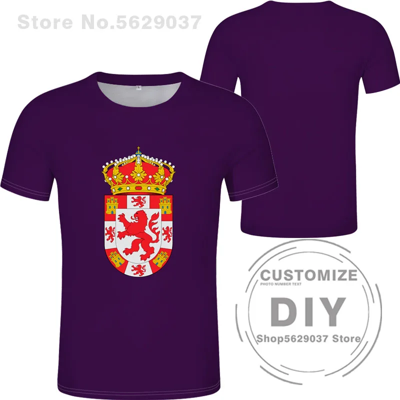 Flag Of Cordoba T-Shirt Free Custom Name Spain Provincial Flags T-Shirt Spain Andalusia Autonomous Region Print Flag Clothes