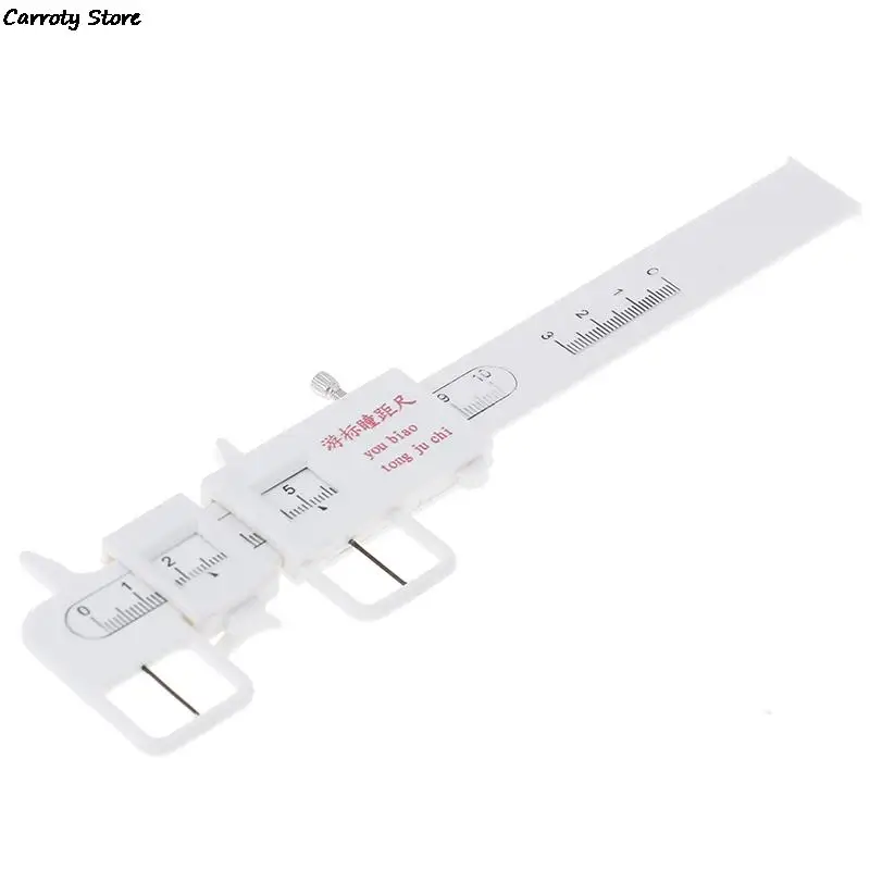 Handle Eye Occluder Optometry PD Ruler Pupil Distance Measuring Tool Eye Ophthalmic Tool For Hospital Eye Care Tools