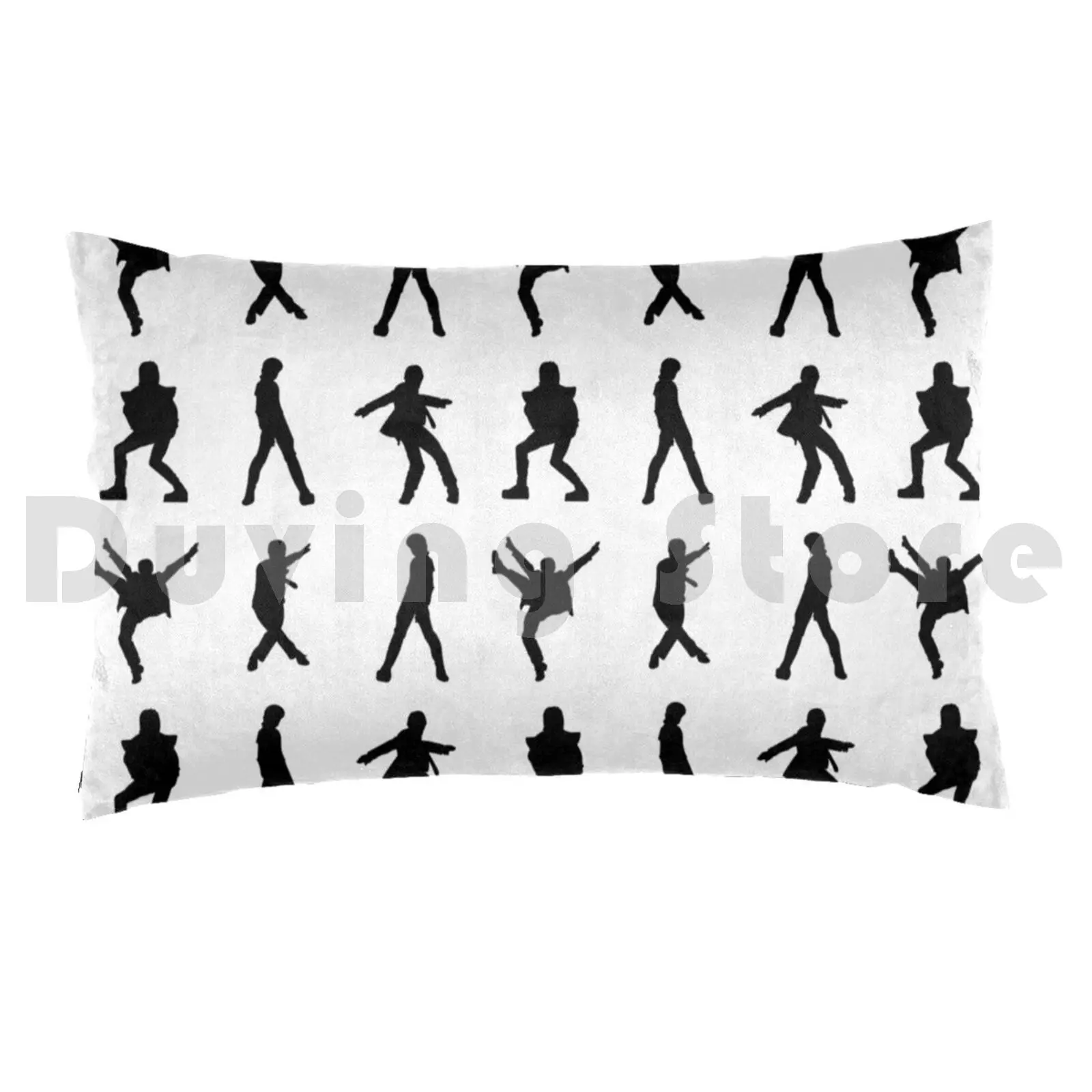 Stage Dancing Moves Pillow Case Printed 35x50 Stage Moves Party Shape