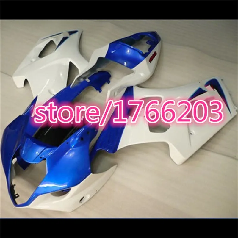 

New ABS Motorcycle Full Fairing kit Fit for Suzuki GSX-R1000 2003 2004 03 04 K3 GSXR1000 blue white Bodywork set