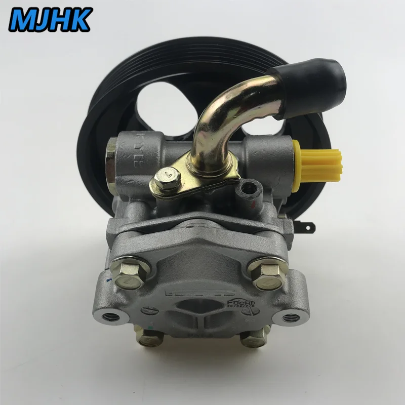 MJHK Auto Power Steering Pump 4450A008 MN184074 4450A163 Fit For Mitsubishi Outlander Cu2w Cu4w 4G64 4450A149 4450A014 MN10012