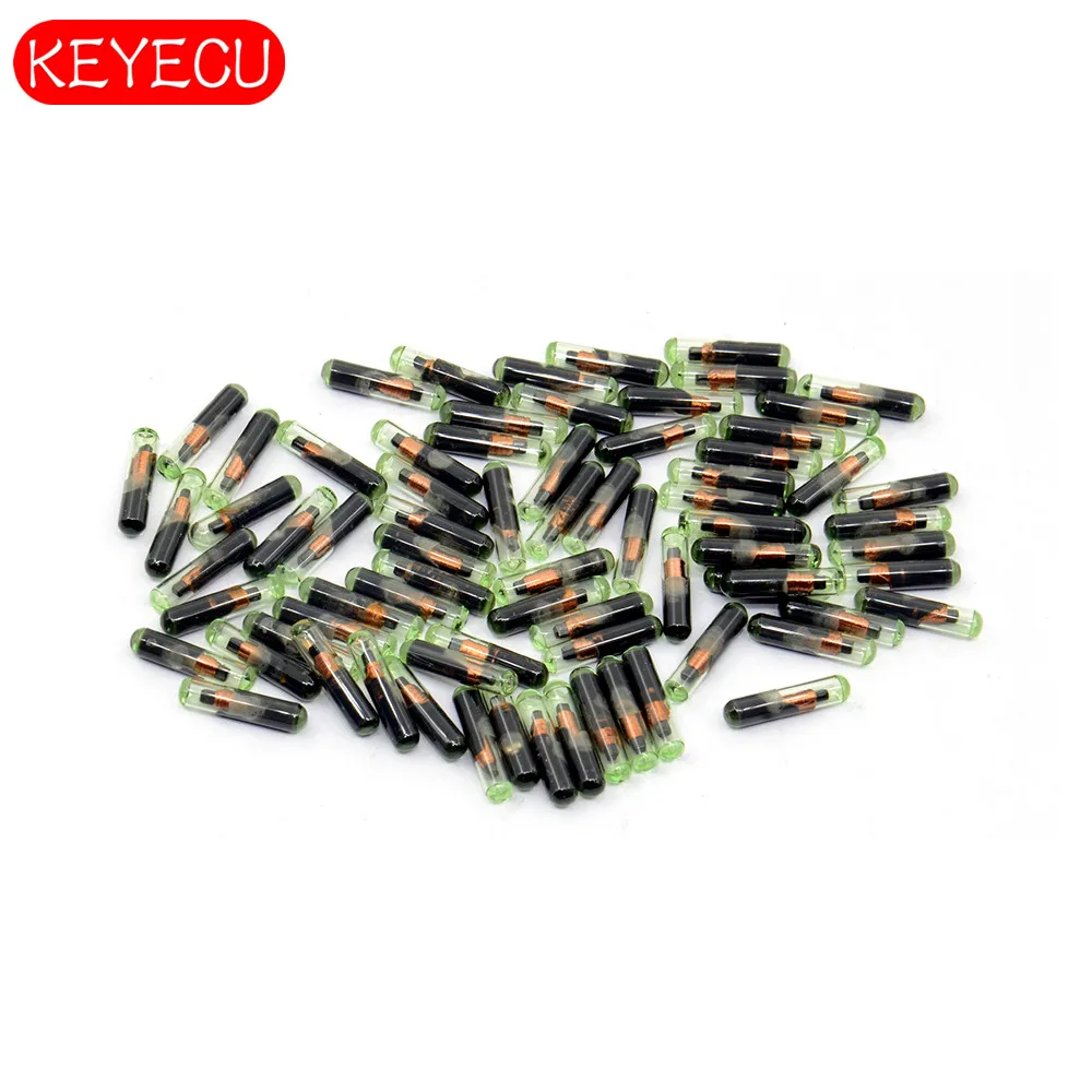 KEYECU 10PCS/Lot Professional ID48 Transponder Chip Unlock Transponder Chip T6