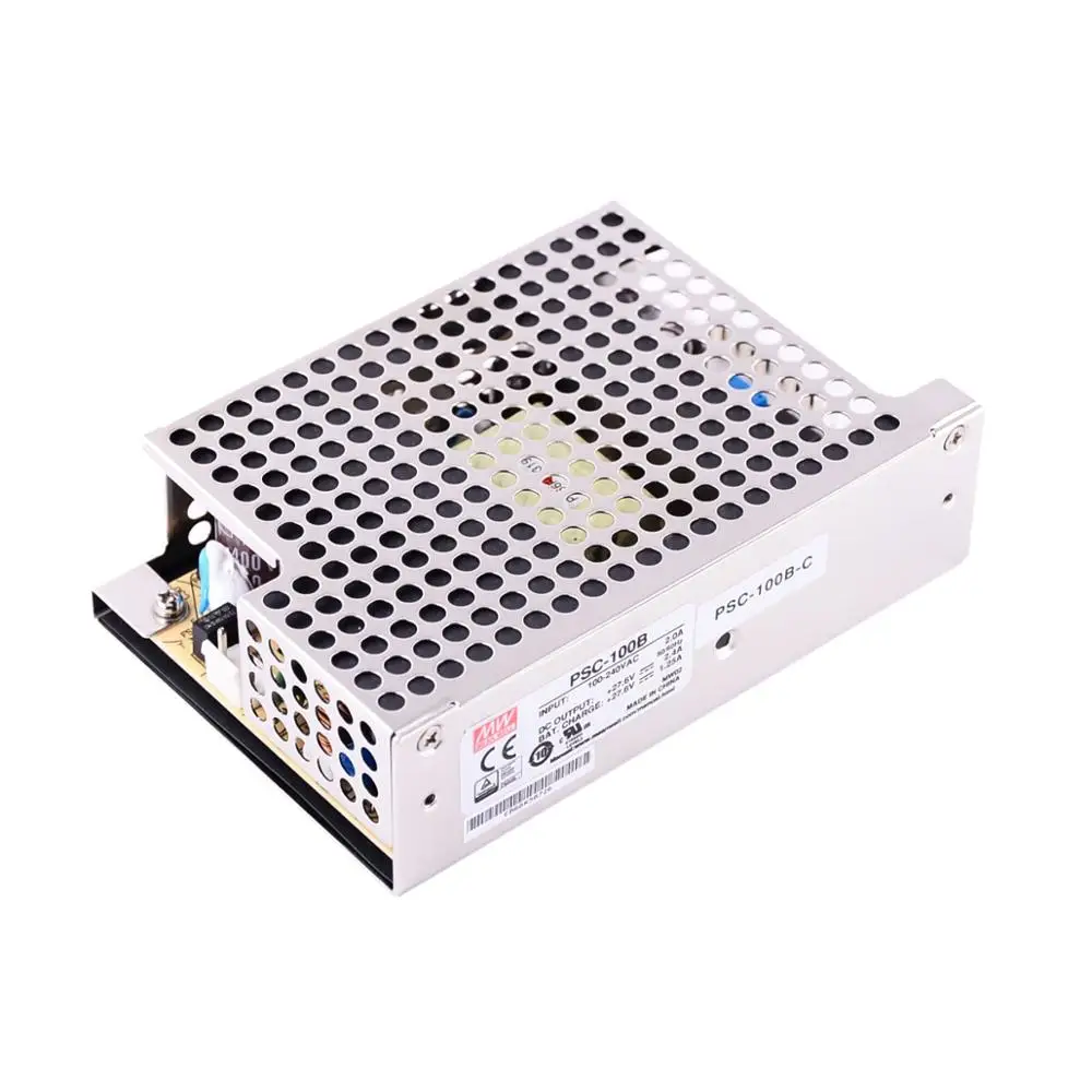 

Original Mean Well PSC-100B-C Security system meanwell 27.6V 100W Single Output with Battery Charger UPS Function power supply