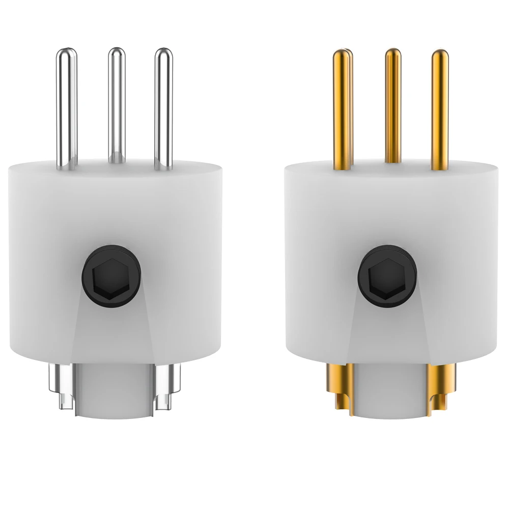 Monosaudio DI92G Plattenspieler 5pin Stecker 24k vergoldet Messing Stecker LP Hifi Recorder Tonearm Tone Arm Stecker Vinyl DIY Jack – Detail 6