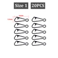 20PCS-Size 1