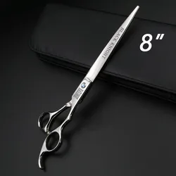 8 Inch Pet Scissors Professional Cutting Shears Hair Hairdressing Barber Scissors Human & Dogs & Cats