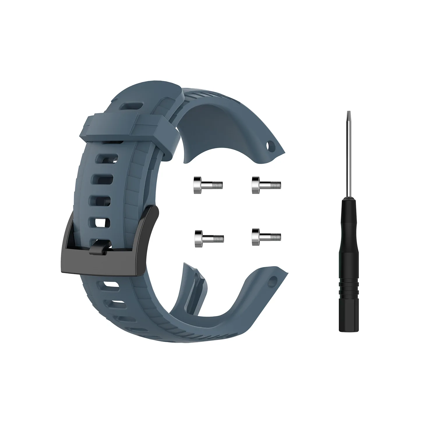 Heroína-Silicone Pulseira para Suunto 5 Smartwatch, Substituição WatchBand, Wrist Strap, Bracelet Belt, Ao Ar Livre, Acessórios Esportivos