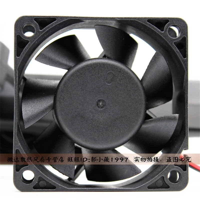 New original MGA6024XR-O25 24V 0.17A 6CM 6025 2-wire variable frequency cooling fan