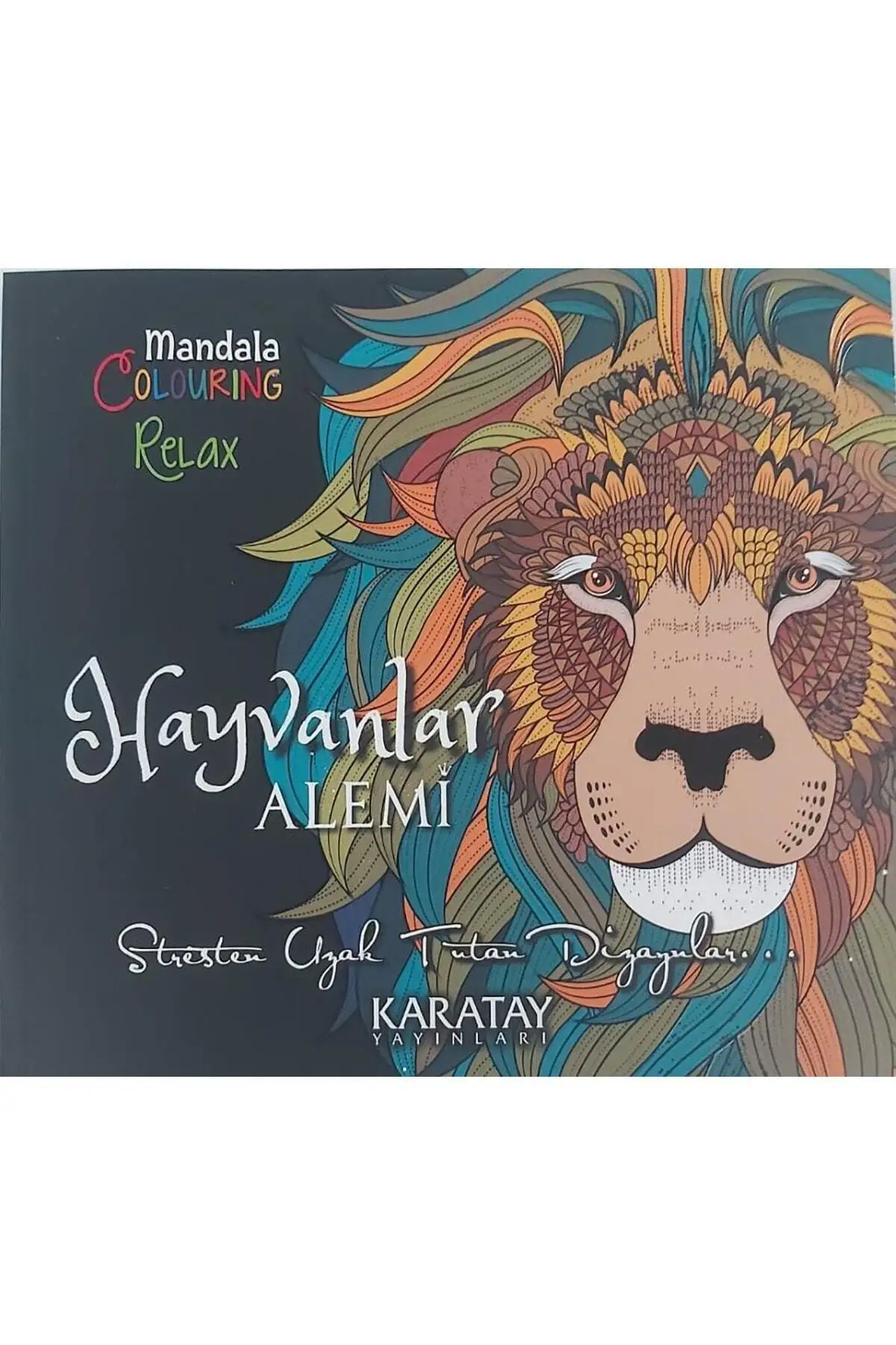 Mandala Colourıng Relax Coloring Book for adults hobby painting books painting book stress helps ease coloring books for adults top model coloring book