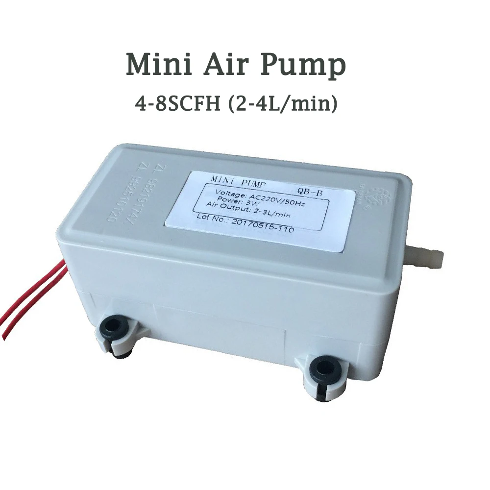 Mini Air Pump Machine Air Diaphragm Pump Air Electric Pump For Ozone Generator Water Filter Parts