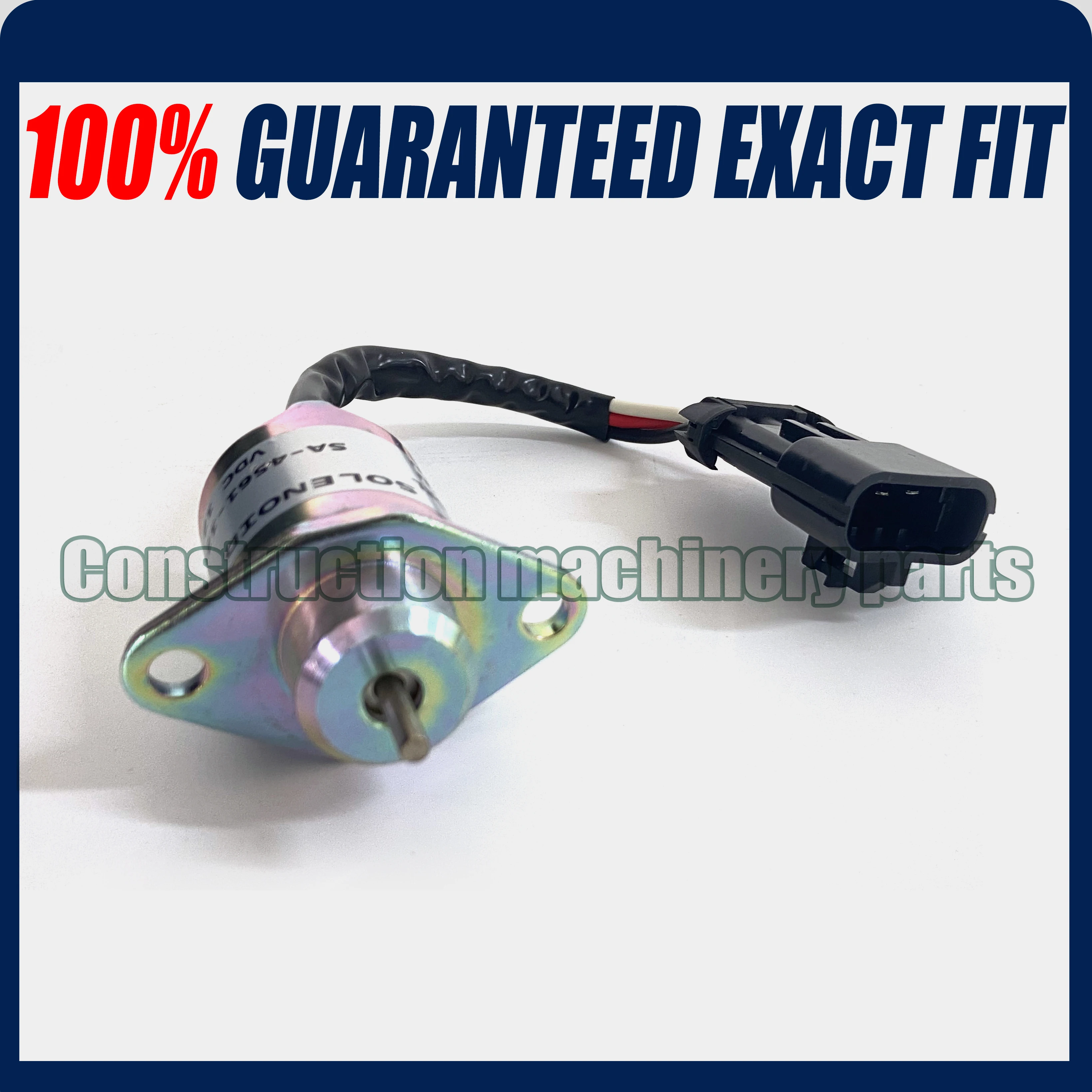 New Fuel Shutoff Solenoid For Kubota V1505 D1505 Engine 1503ES-12A5UC9S SA-4561-T