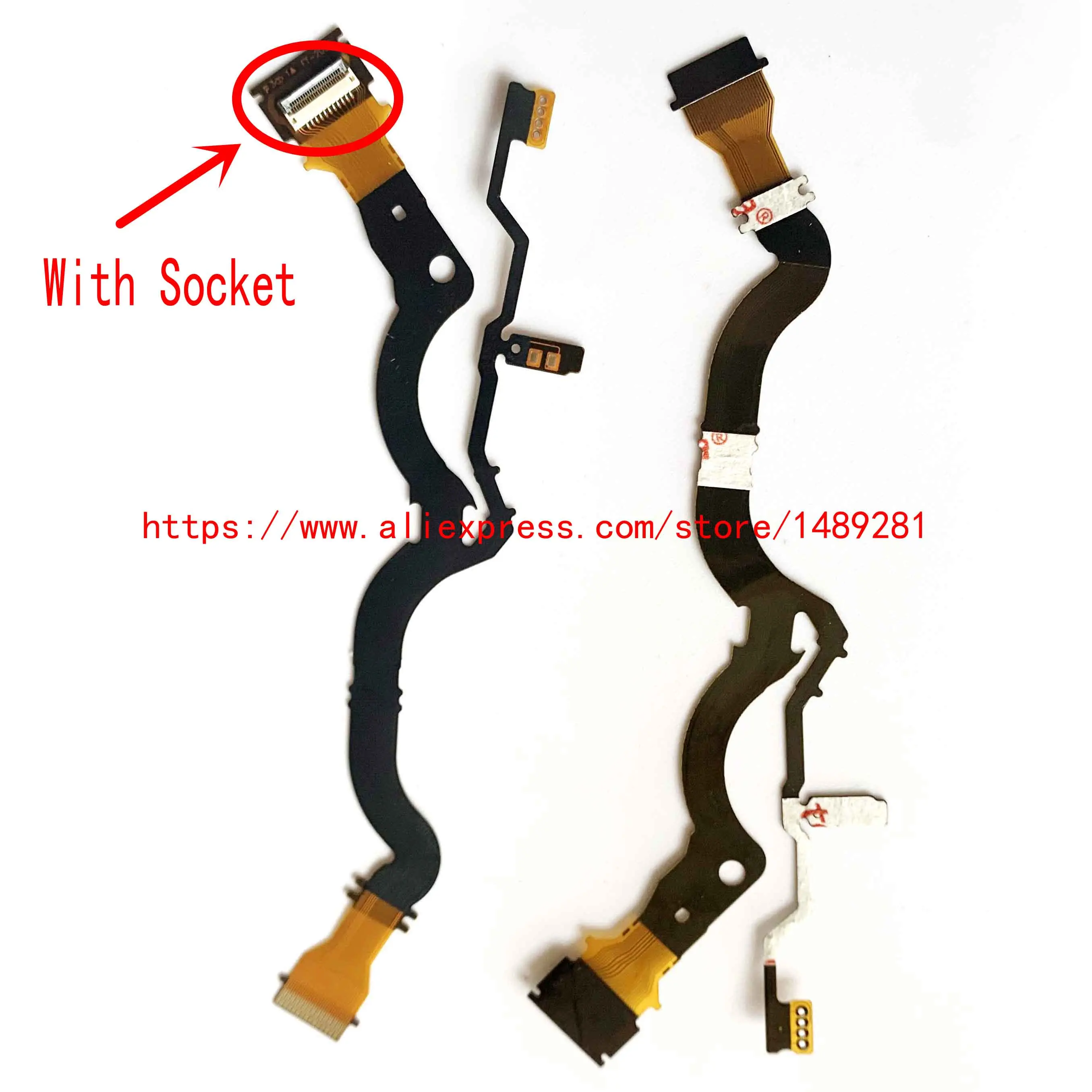 เลนส์รูรับแสง Flex สำหรับ SONY E 3.5-5.6/PZ OSS 16-50มม.16-50มม.Repair Part 40.5 + Socke