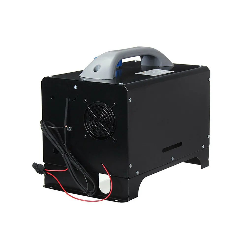 Aquecedor de ar diesel portátil, 12v, 24v, 5kw, baixo ruído, aquecimento rápido, aquecedor de carro, pequeno aquecedor de ar doméstico para aquecimento no inverno