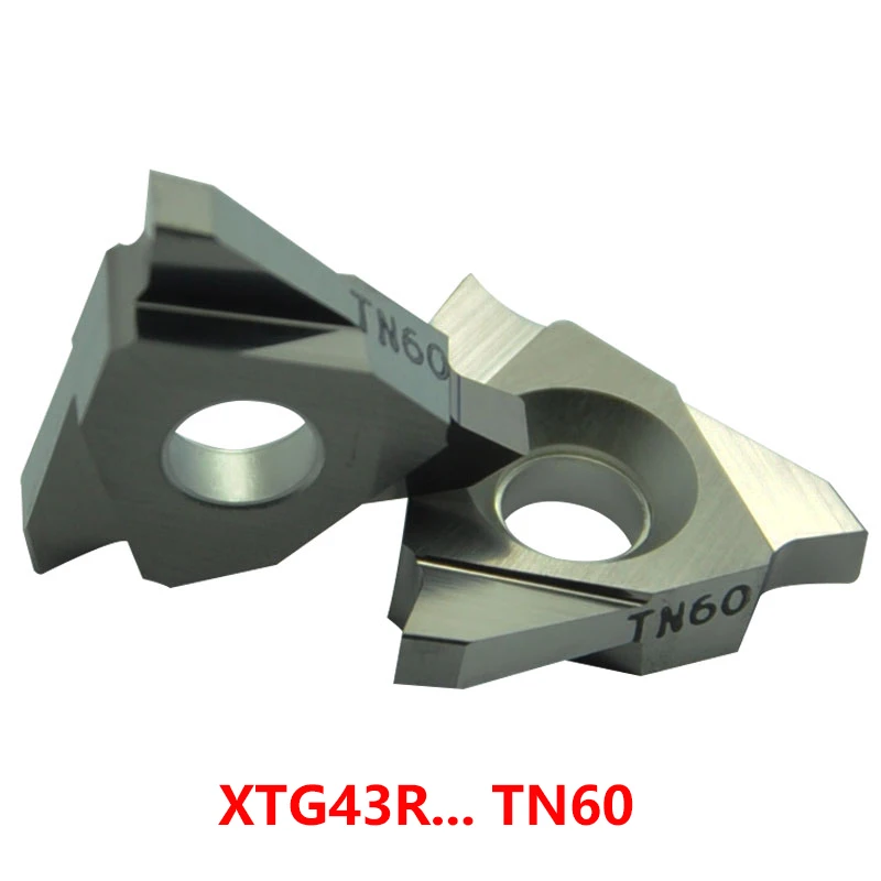 100% Original XTG43R150 XTG43R200 XTG43R230 XTG43R250 XTG43R300 XTG43R400 TN60 XTG43R 2mm 3mm 4mm Grooving Carbide Inserts CNC