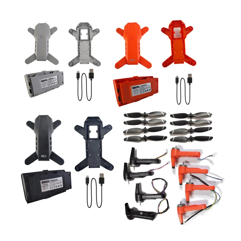 L900 Pro Drone Accessories Motor Arm Engines L900pro Quadcopter Propeller Blades Battery Charger Parts