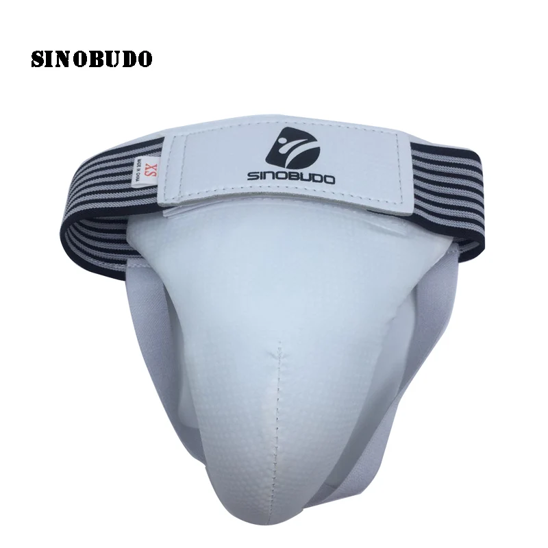 

Hot Sale Adult Male Taekwondo Crotch Protector Karate Groin Guard Jockstrap Child Men Groin Protector Kick Boxing Protection