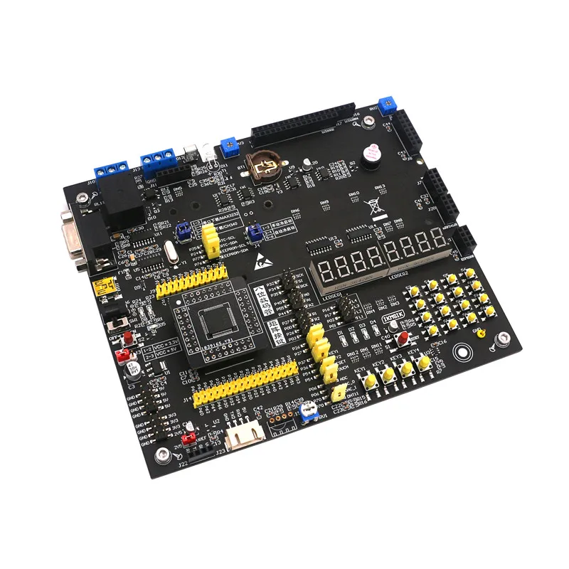 Плата Aikemu Stc8a8k64s4a12, основная плата Stc8a8k32s4a12, обучающая плата, 51 микрокомпьютер с одним чипом