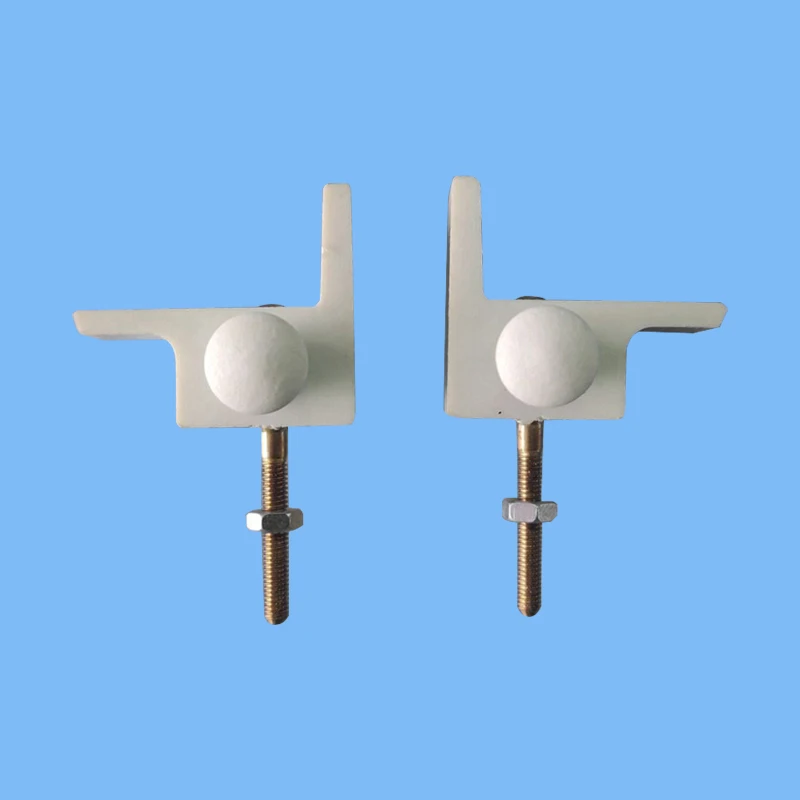 1 Pair Belly Lock For RC Airplanes Parts Electric Planes Foam Model Accessories Color White