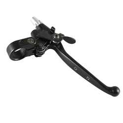 Left Clutch Lever Handle W/ LockFor 49cc 60cc 66cc 80cc 2 Stroke Engine Motor Motorized Bicycle