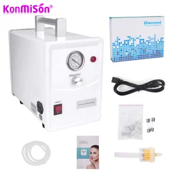 Machine de Peeling Facial en Diamant MicrodermDelhi, Spray d'Exception, Élimination des Points Noirs, Peeling Déformable pour SPA, Soins de la Peau