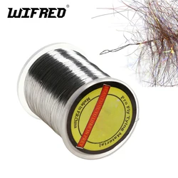 Wifreo Dubbing Brush Wire Stainless Wire Ultrafine Fly Tying Body Thread Fly Tying Material For Tying Pike Flies