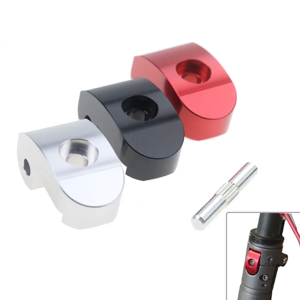 Reinforced Aluminium Alloy Folding Hook for Xiaomi M365 and Pro Electric Scooter Replacement Lock Hinge Reinforced Folding Hook