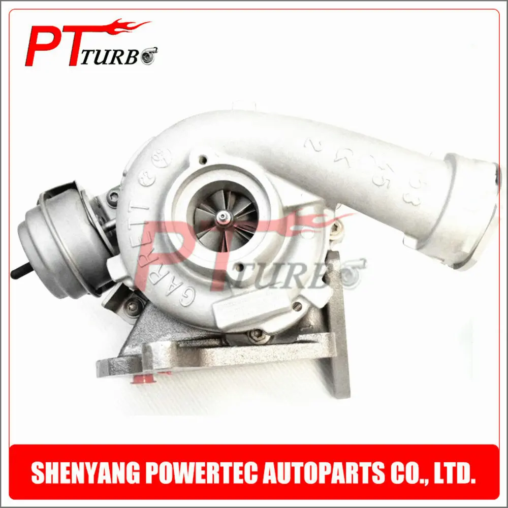 New Full Turbine For Peugeot 206 307 406 2.0 HDI 66Kw DW10TD/RHY Turbo Complete Balanced K03 53039880009 0375C8 0375E1 1999-