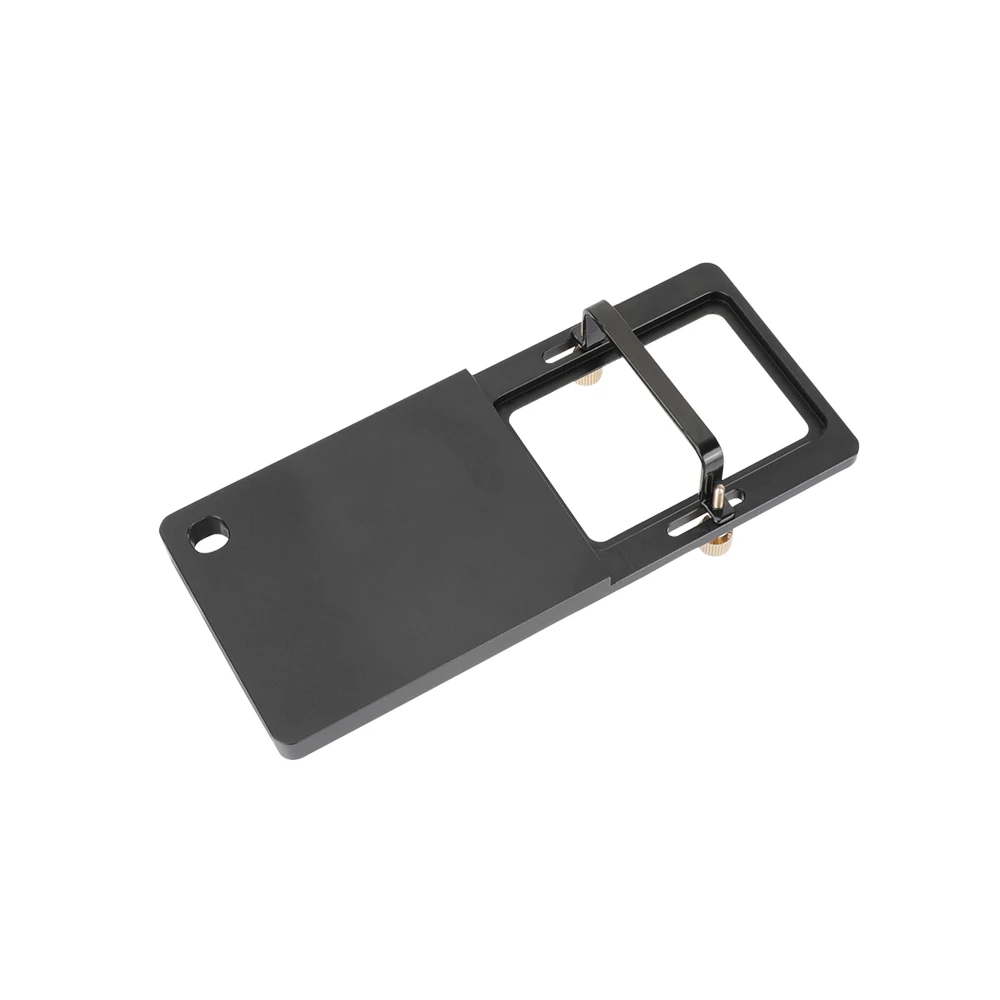 KIMRIG Action Kamera Schalter Handheld Gimbal Adapter Halterung Platte Clip Für Gopro Hero 6 5 4 3 DJI / Zhiyun / Feiyu Telefon Gimbal