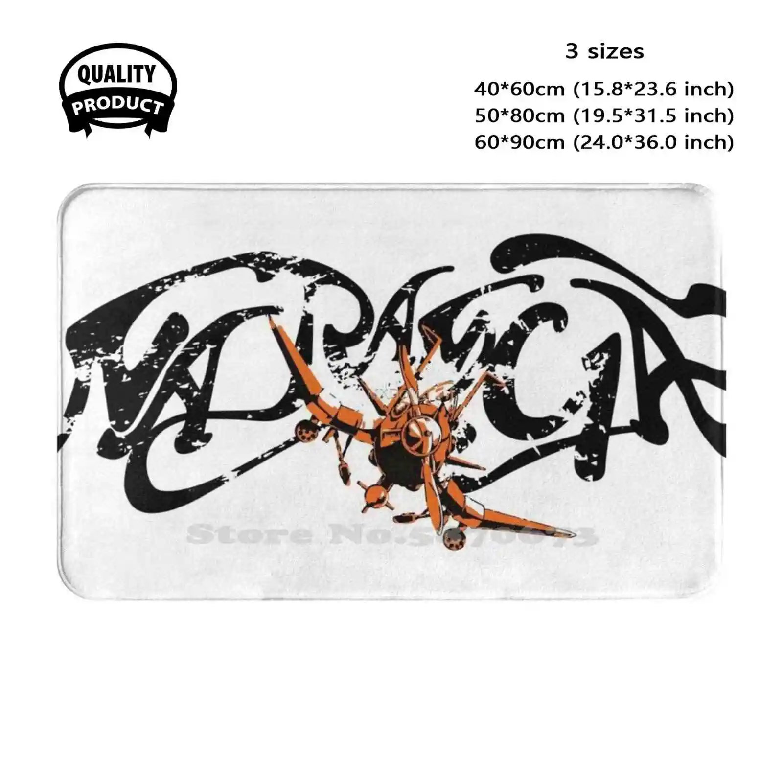 Мягкая подушка для дома, коврик для двери Narancia, необычный итальянский ковер для входной двери