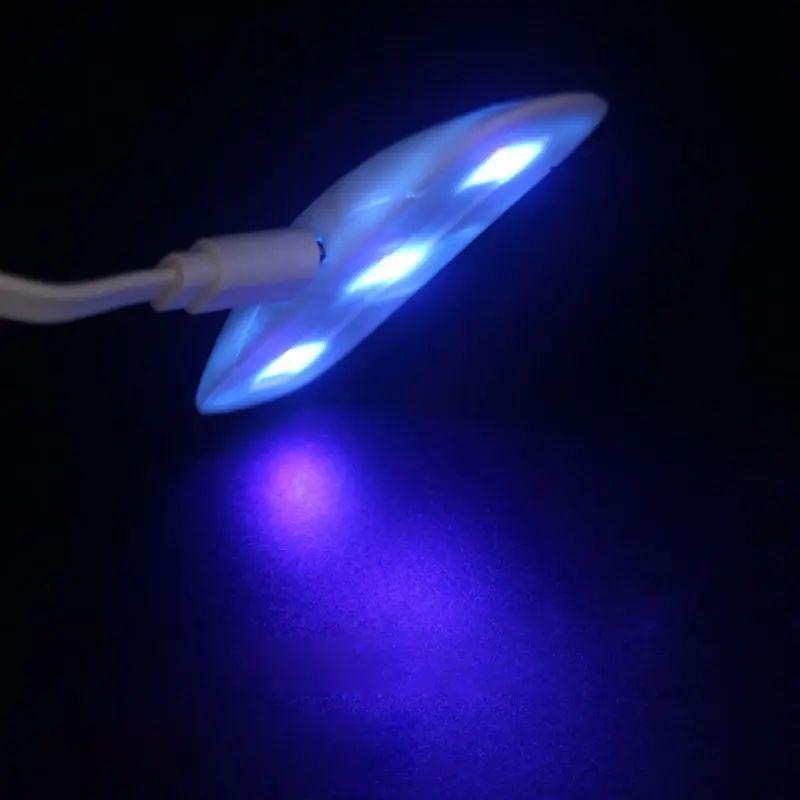 

3W LED UV Resin Curing Lamp 395NW UV GEL Curing Lights UV Resin Nail Art Dryer LED Light USB Charge Jewerly Making Tools