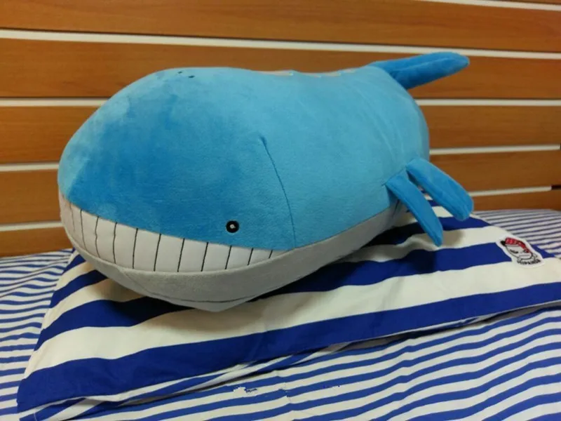 Official Pokémon Center Wailord Jumbo Plush Stuffed Toy Doll Soft Pillow Collectible Large Gift 60CM