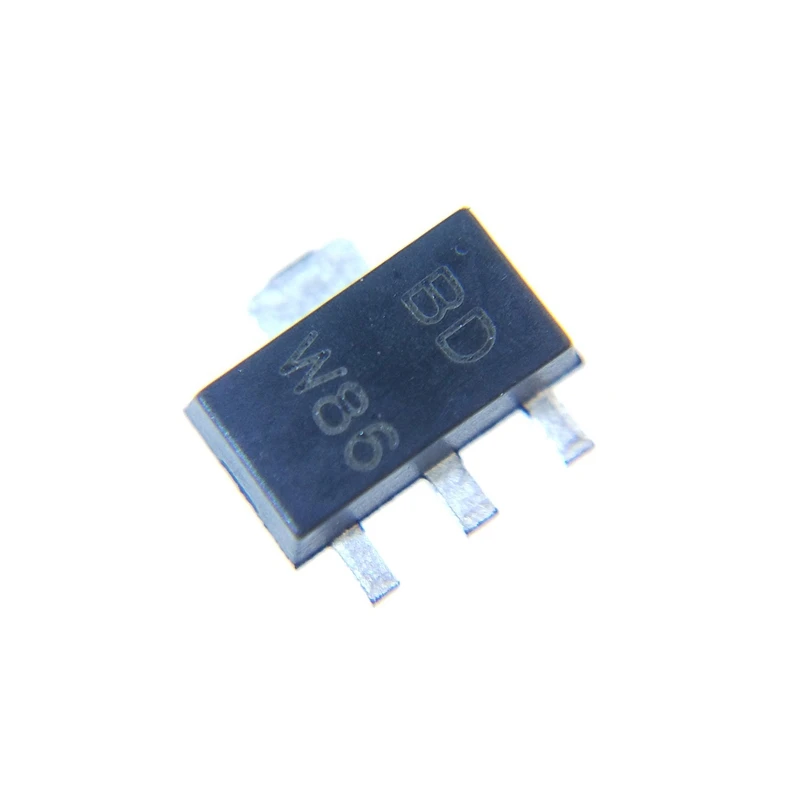 Original 50PCS/LOT  BCX54-16 1A45V PNP NEW Transistor SOT-89