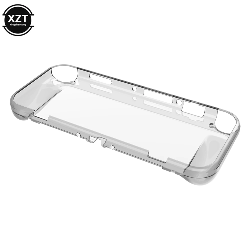 Dockable Case for Nintendo Switch OLED Model TPU Case Protective Case Cover for Nintendo Switch OLED Model