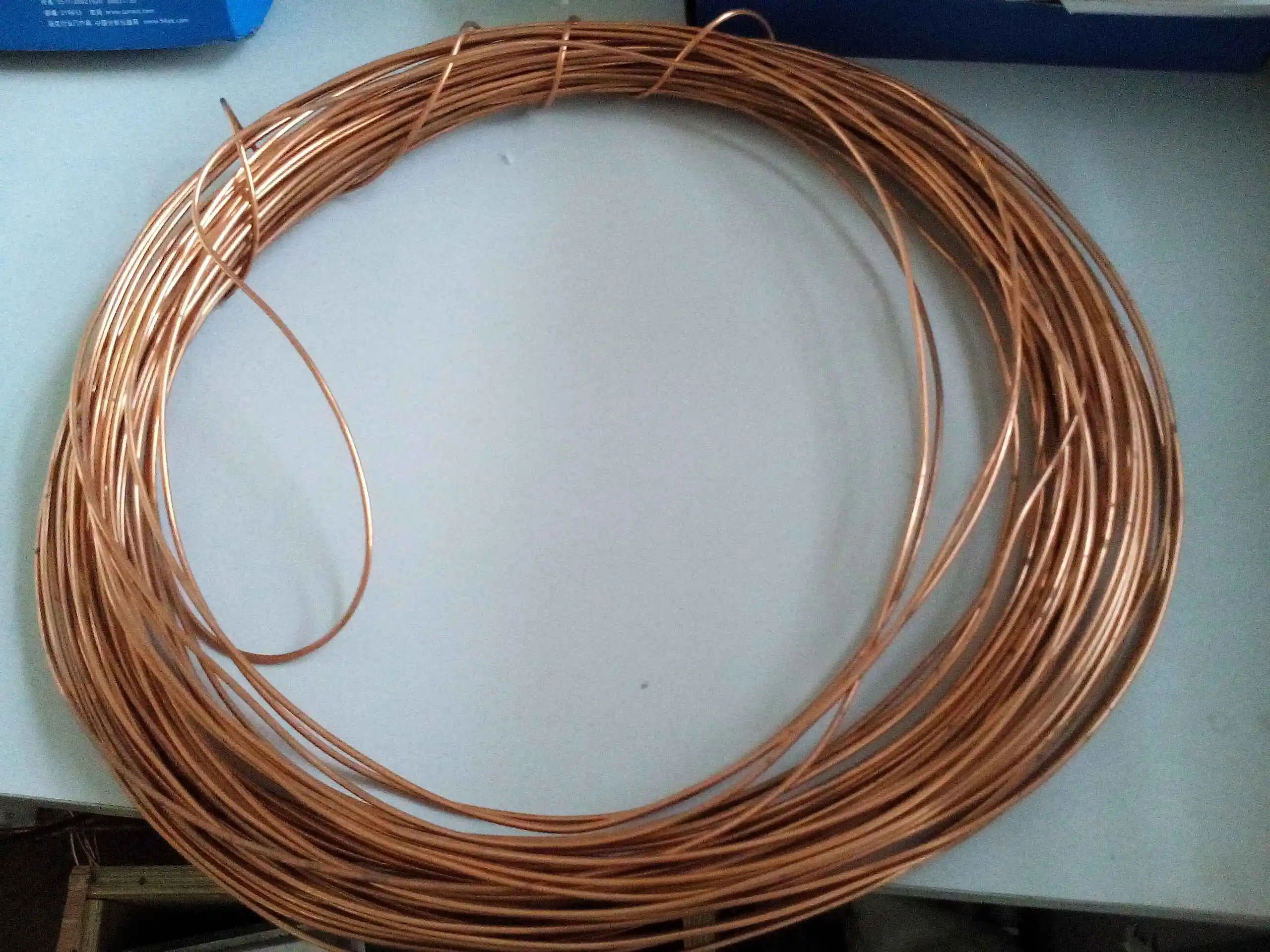 FOR 5M Chromatograph Gas Tube Copper Tube 3MM For Gas Chromatography