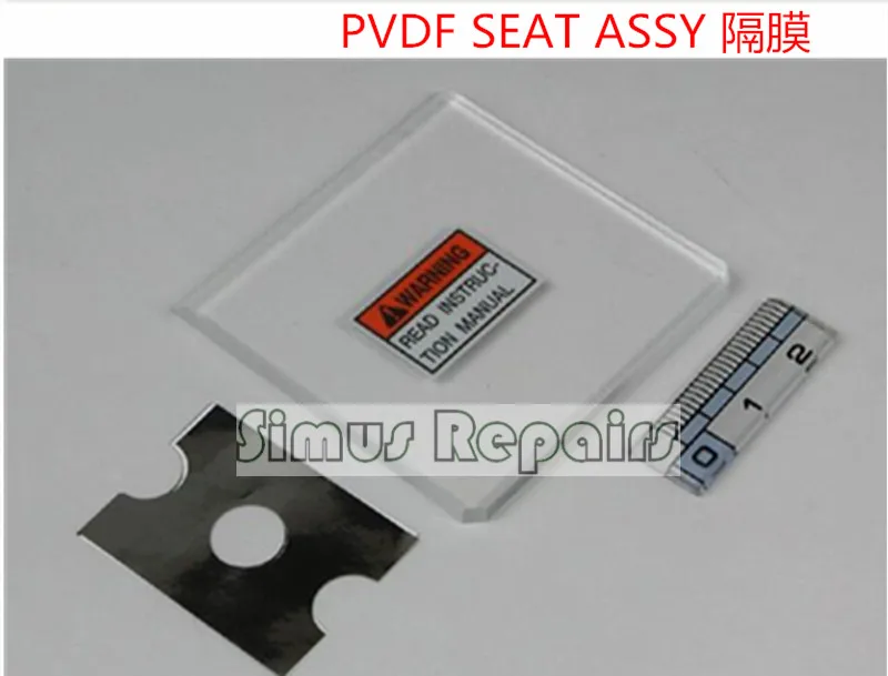 

228-33760-92 Shimadzu LC-10AD Pump Diaphragm Accessories Consumables PVDF SEAT ASSY