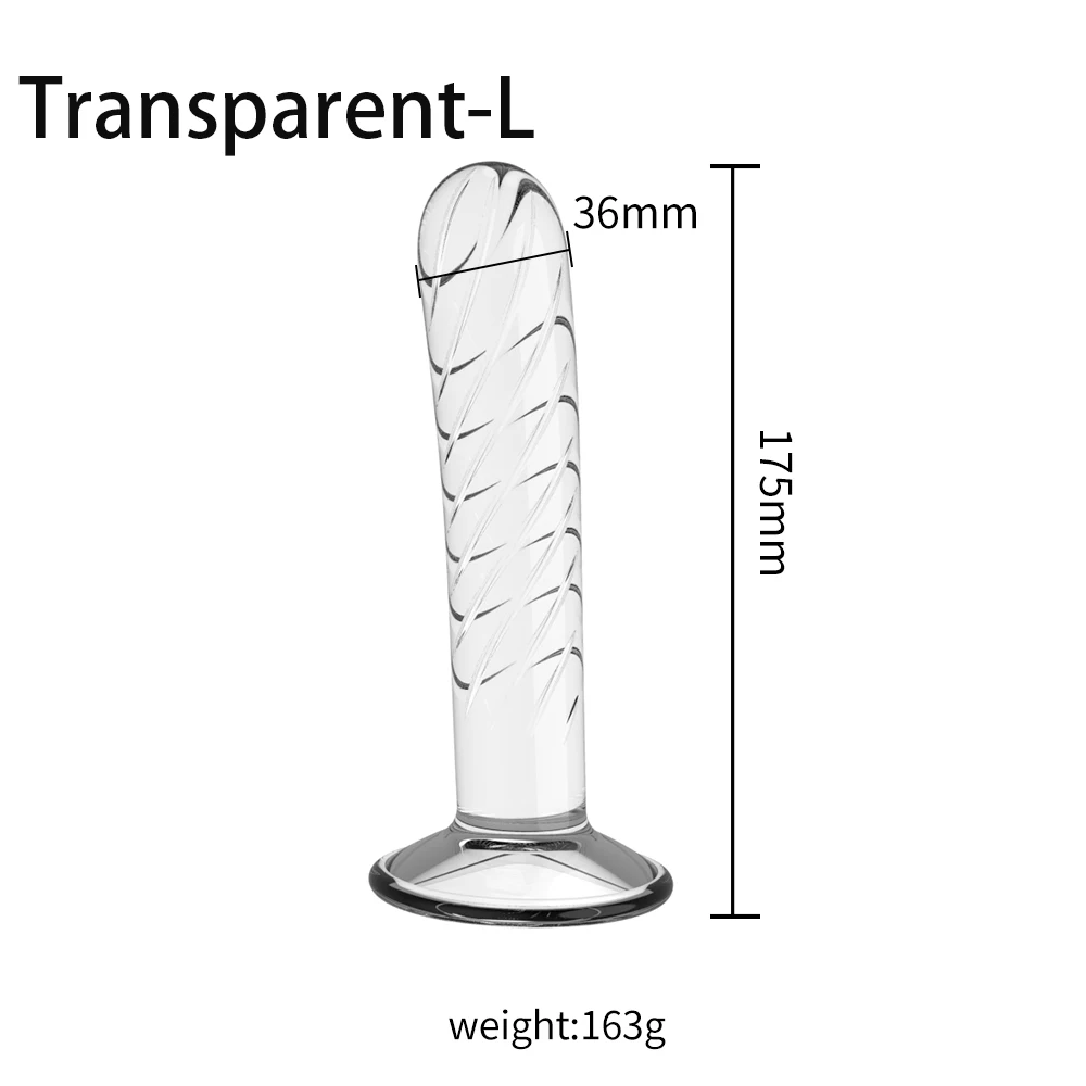 Realistic Dildo Anal Masturbator Sex Toys for Couples Crystal Jelly Dildo Suction Cup Penis Anal Butt Plug for Women Adult Shop