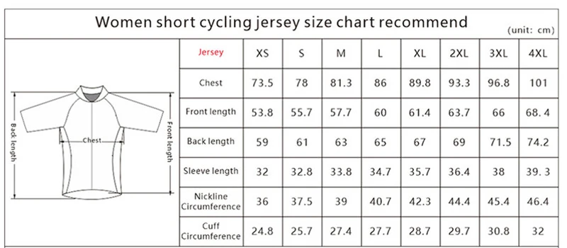 Damen-Radtrikot mit kurzen Ärmeln, reflektierend, schnelltrocknend, atmungsaktiv, MTB-Rennradshirt, Sommer-Maillot Ciclismo – Detail 1