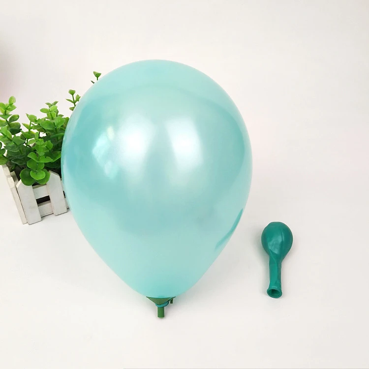 30 Stück 5/10/12 Zoll Perlweiße Ballons Hochzeit Jubiläum Valentinstag Geburtstagsfeier Verlobung Kleine Helium-Ballons Dekoration