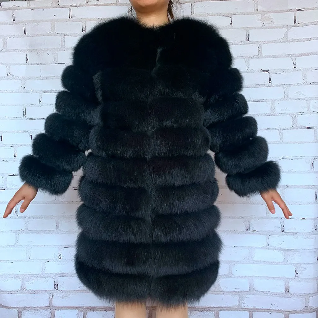 NEW style  4in1 real fur coats Women Natural Real Fur Jackets Vest Winter Outerwear Women fox fur coat high quality fur Clothes