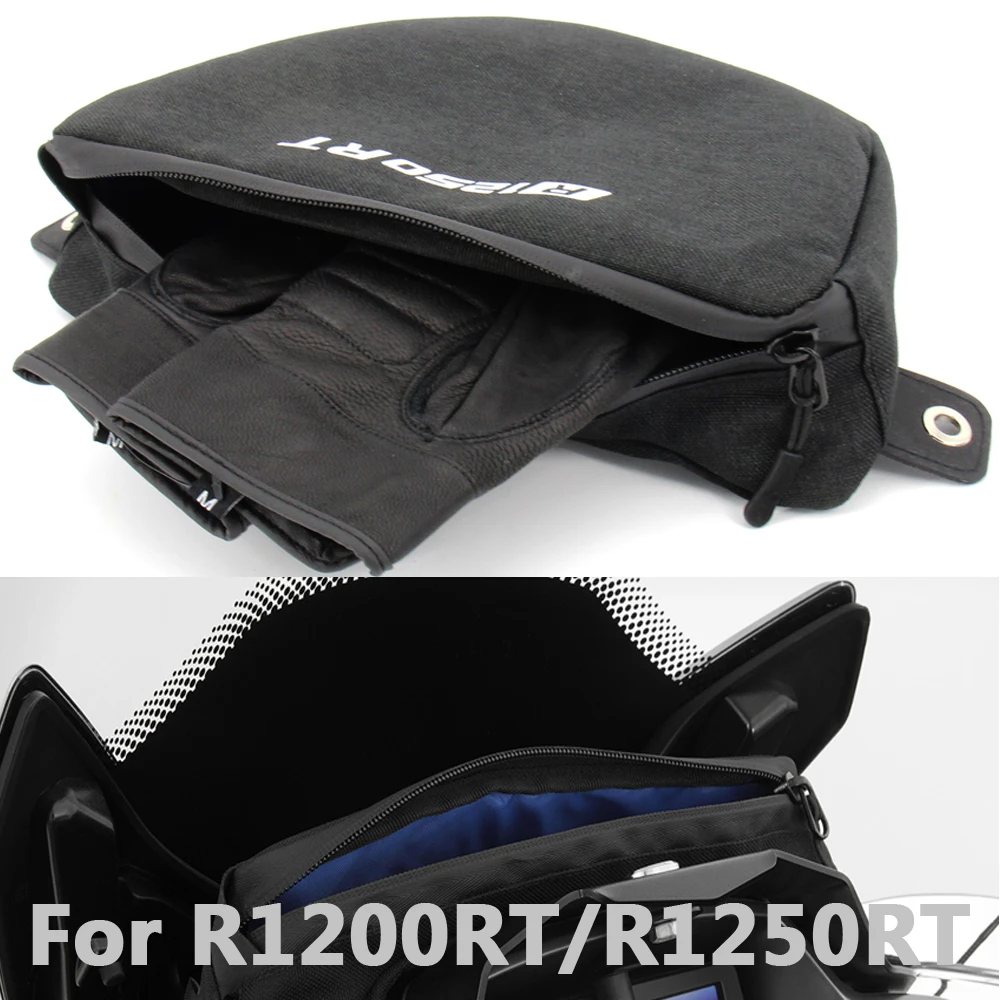 

Motorcycle Handlebar Bag Storage package Waterproof Bag Travel Bag Cockpit Bag For BMW R1200RT R1250RT R1200RT R1250RT