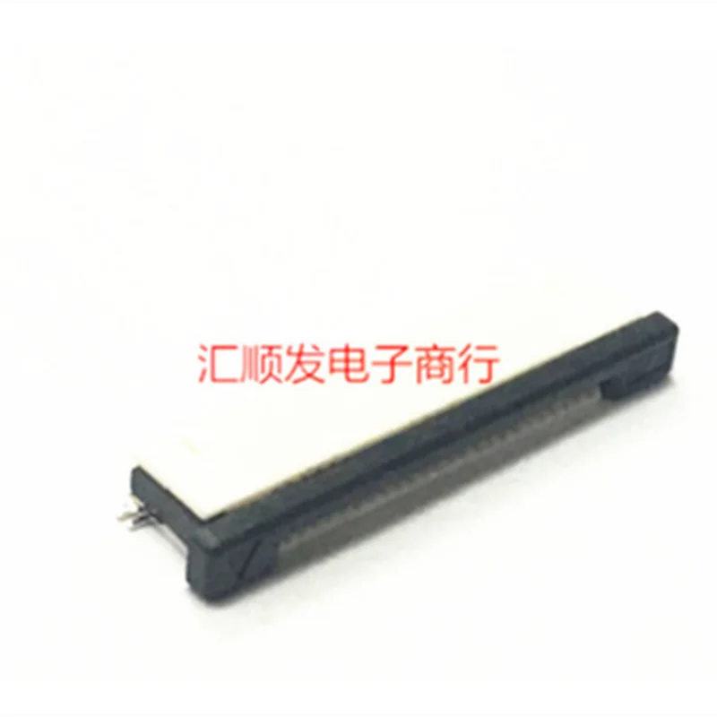 JST 24FLZ-RSM1-TB 0.5 الملعب 24P أسفل ، مستلق FFC المقبس FPC موصل