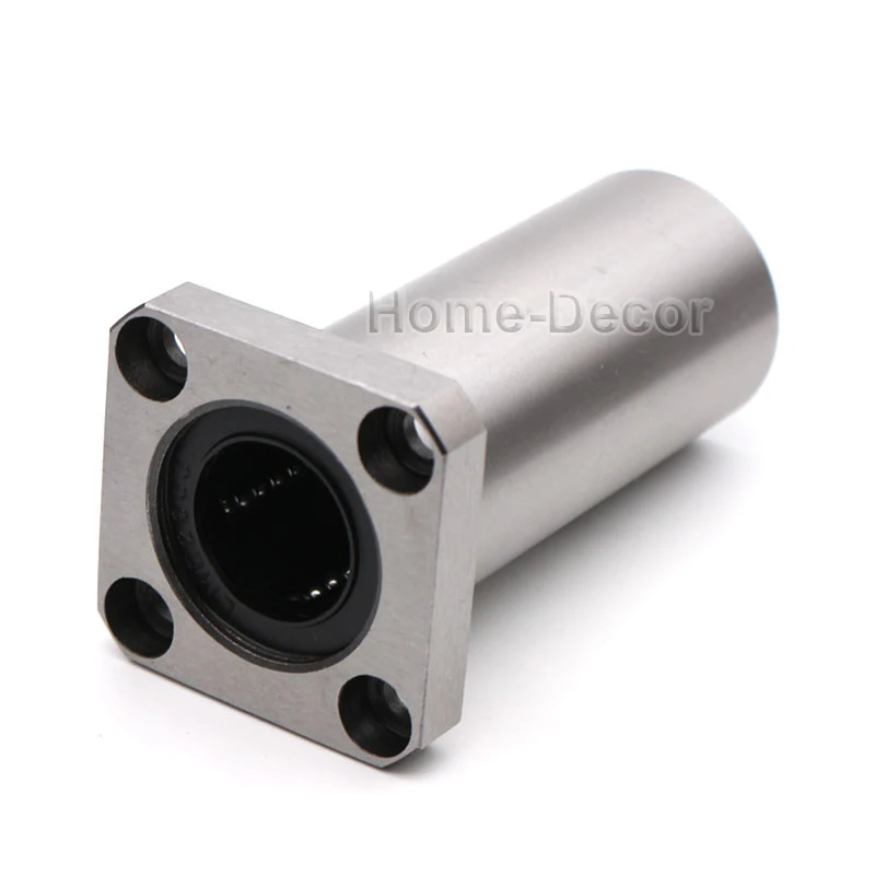 Lengthened Ellipse Flange Linear Motion Bearing Ball Bushing LMH6/8/10/12/13/16/20/25/30/35LUU