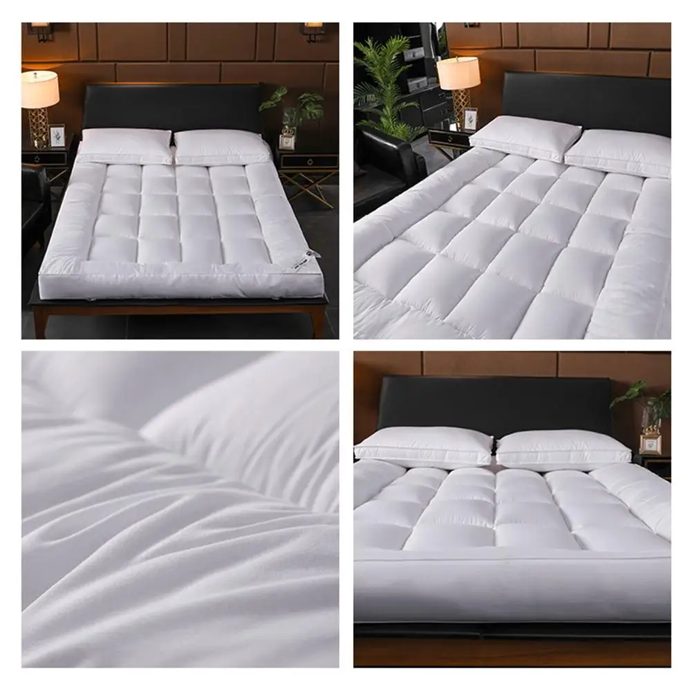 Thickened Cotton Mattress Antibacterial Breathable Pad Fabric Soft Mattress For Student Dormitory Children\'s Thickened