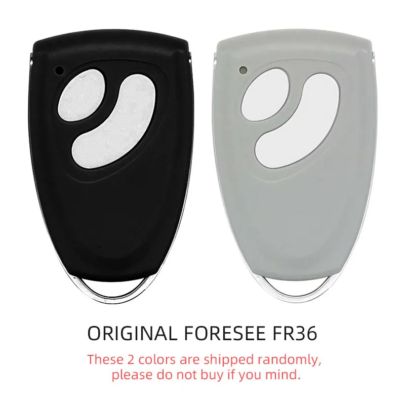 Original FORESEE FR36 Series Mini Universal Remote Control Controller For The Garage Door F-500 F-550 F-600 Opener Rolling Code