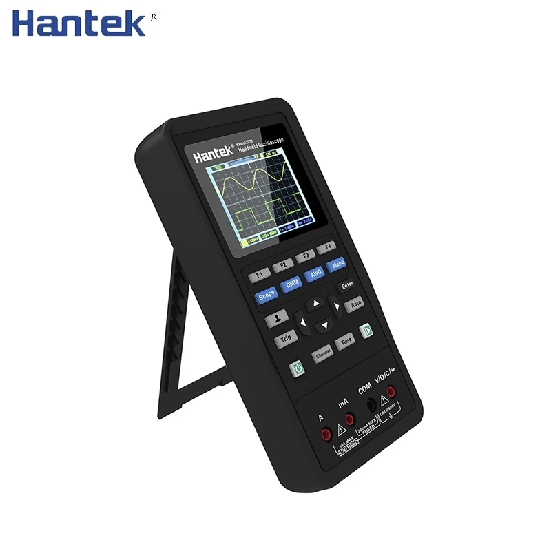 Hantek 2C42 2C72 2D42 2D72 Digital Multimeter Handheld Oscilloscope Waveform Generator 3in1 USB 2 Channels  Osciloscope Portable