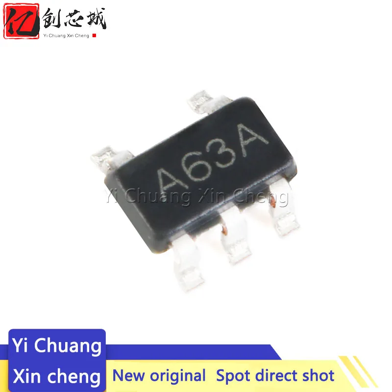 20PCS ใหม่ LM321 LM321MFX A63A SOT-23 Low Power Op Amp