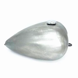 17L Modified Handmade Motorbike Petrol Gas Fuel Tank For HONDA Steed 400 600 Motorcycle Gasoline Oil Fuel Can W/ Cap