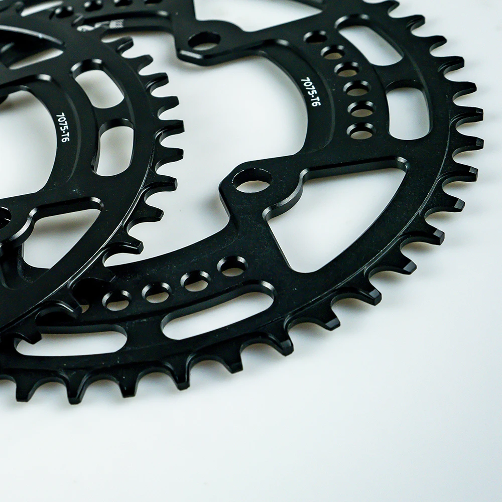 ZRACE チェーンリング チェーンホイール 40T/42T/44T/46T/48T/50T/52T